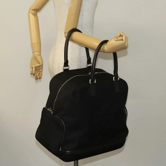 LOUIS VUITTON Damier Geant Avantulier Boston Bag Black M93062 LV Auth bs27444 - Picture 15 of 16